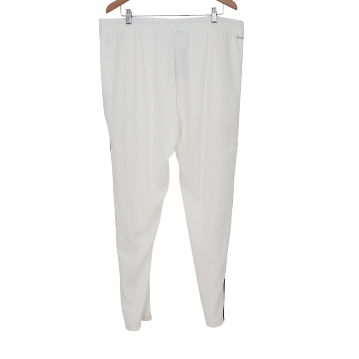 Adidas Men Tiro 24 Training Pants White Black Soccer Track Pants 2XL NEW