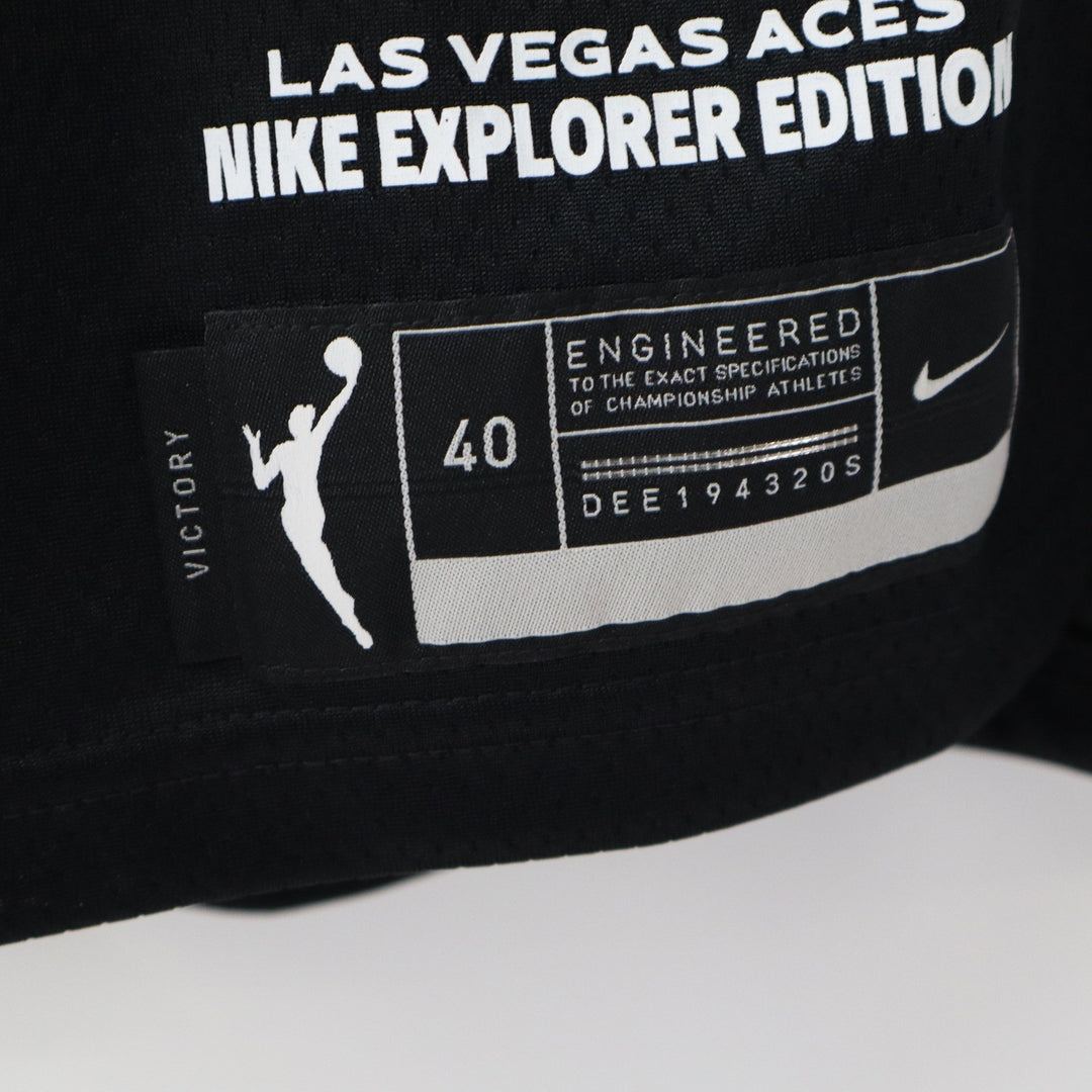 Nike Las Vegas Aces A'ja Wilson 22 Explorer Edition WNBA Jersey Black Small 40