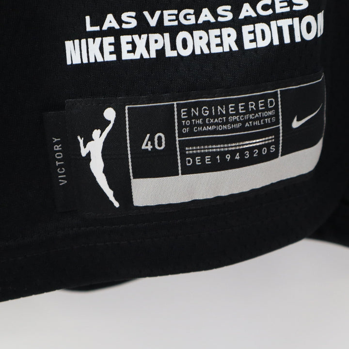 Nike Las Vegas Aces A'ja Wilson 22 Explorer Edition WNBA Jersey Black Small 40