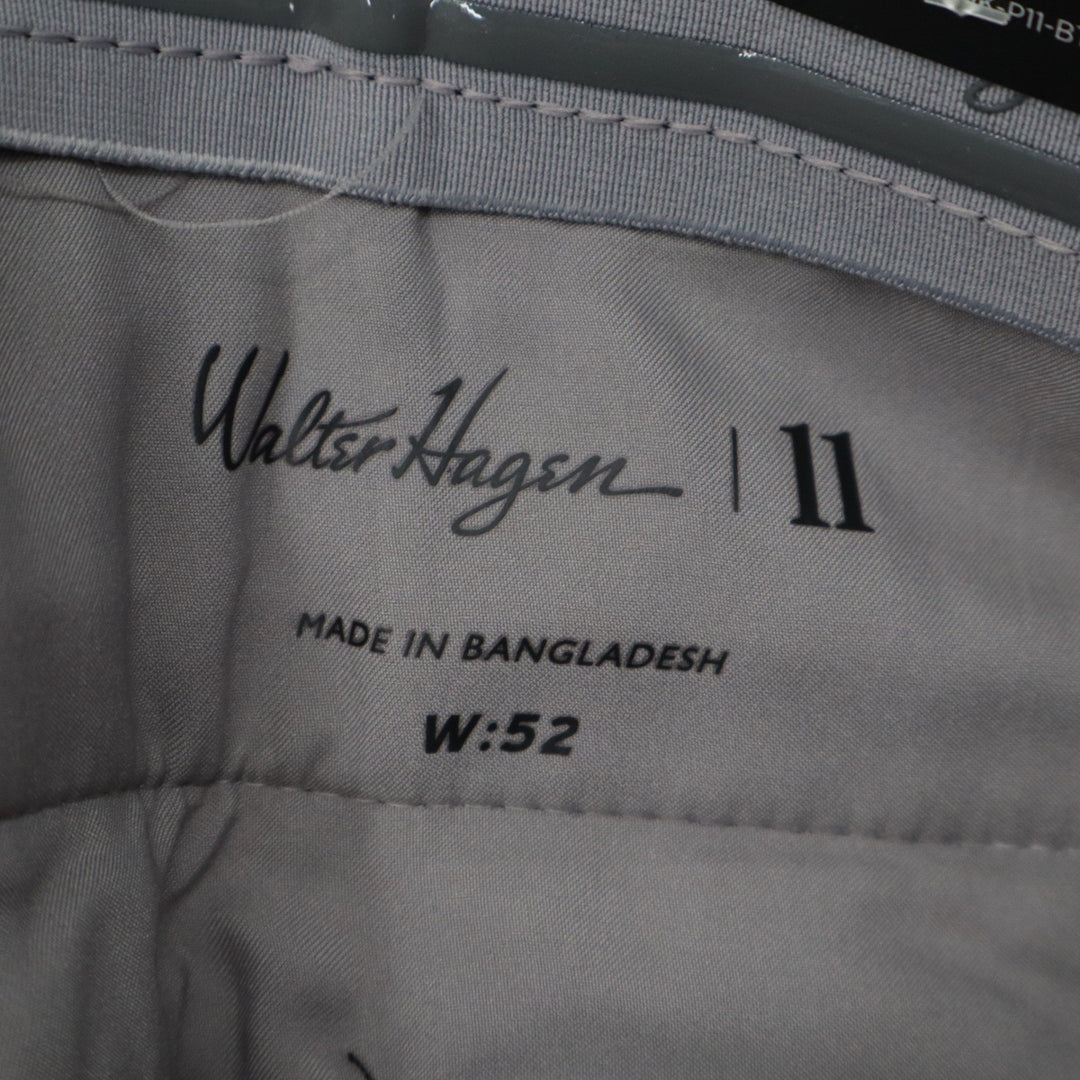 Walter Hagen Mens Big & Tall Golf Shorts Black Size 52 Stretch MGA14400BT NWT