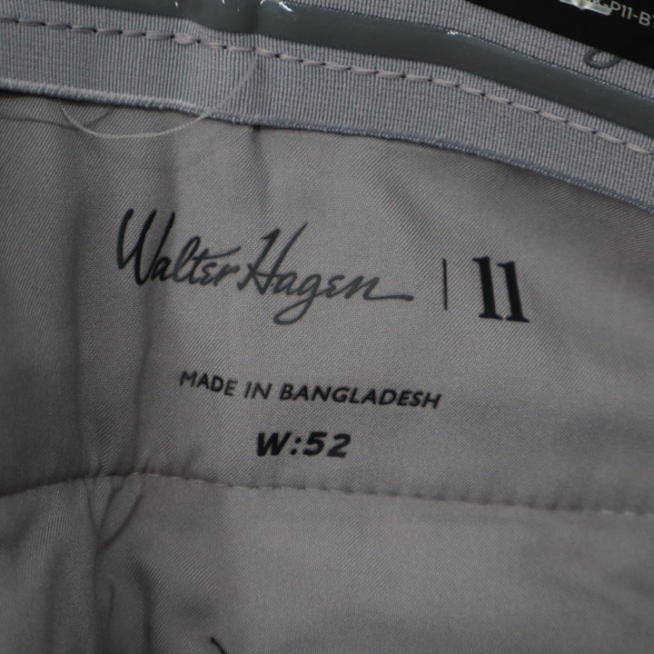 Walter Hagen Mens Big & Tall Golf Shorts Black Size 52 Stretch MGA14400BT NWT