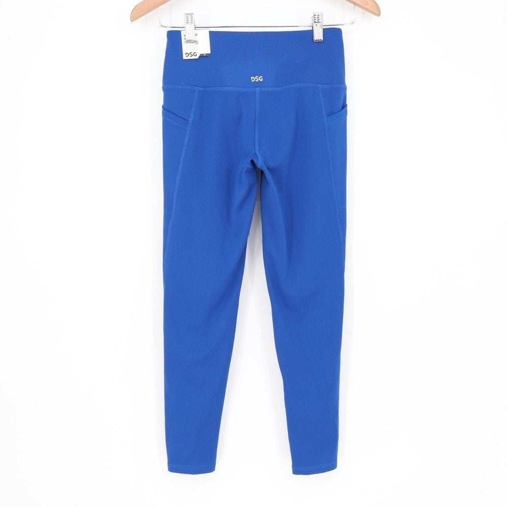 DSG Momentum 7/8 Legging Womens XS Team Royal Blue High Rise Pockets