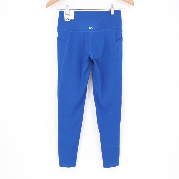 DSG Momentum 7/8 Legging Womens XS Team Royal Blue High Rise Pockets