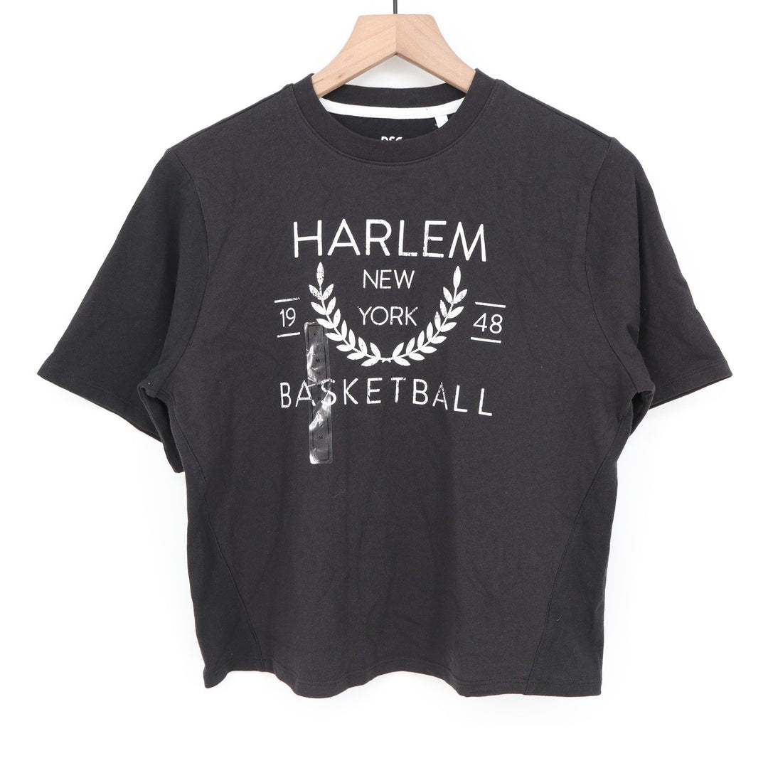 DSG Girls Harlem New York Basketball Graphic Tee Black M 10-12