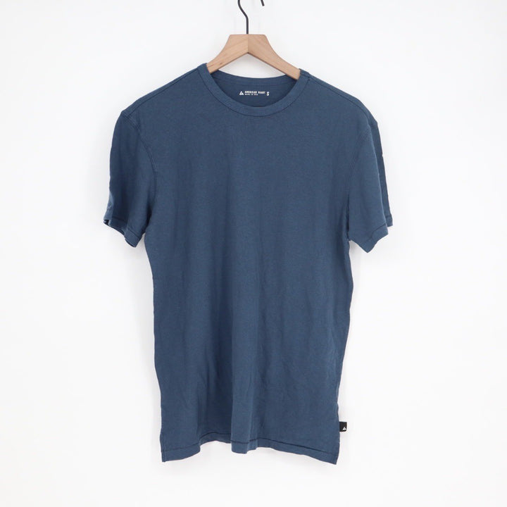 American Giant Crew Tee Short Sleeve Size S Made In USA