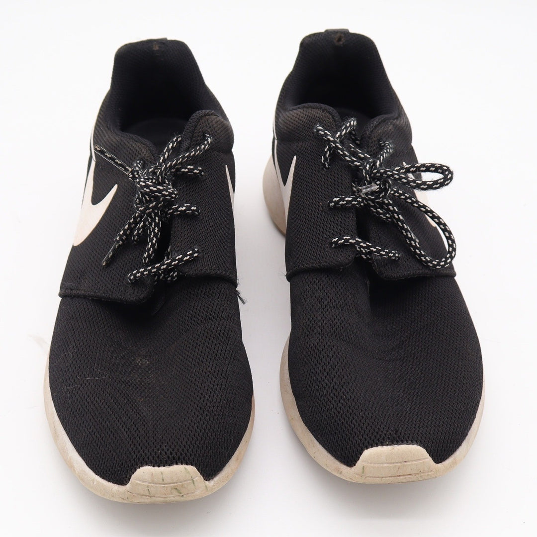 Nike Roshe One Womens Black White Mesh Sneakers Size 10