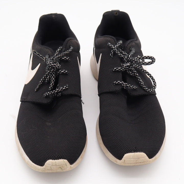 Nike Roshe One Womens Black White Mesh Sneakers Size 10