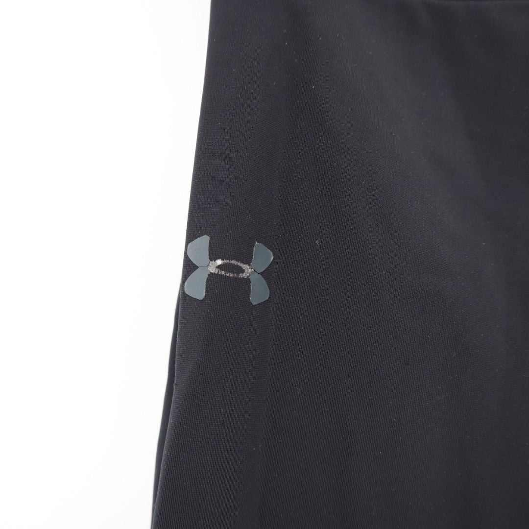 Under Armour Capri Leggings Womens 26x18 Black High Waist Yoga Athletic Running