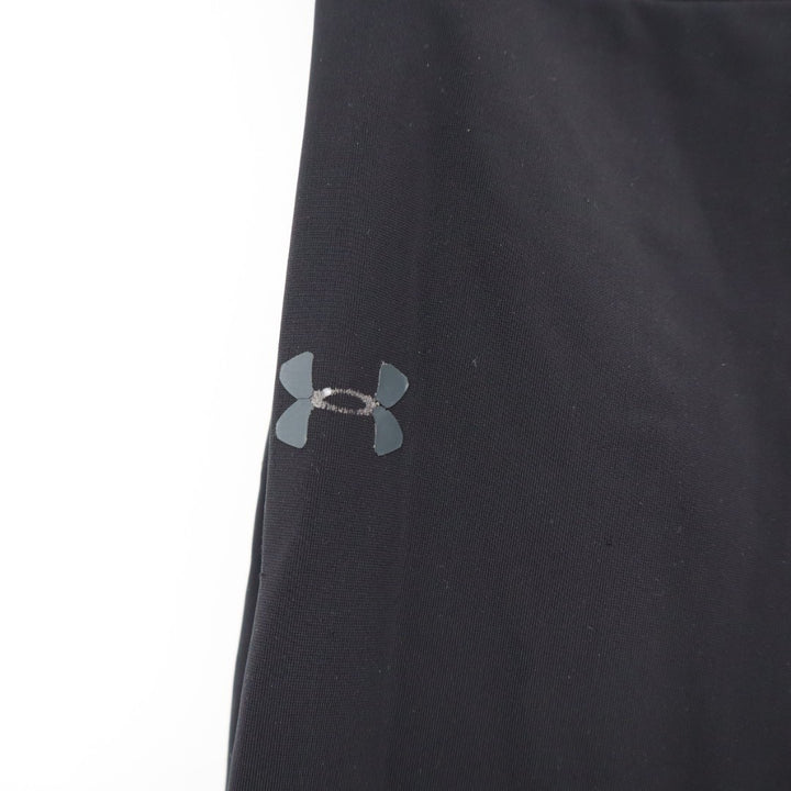 Under Armour Capri Leggings Womens 26x18 Black High Waist Yoga Athletic Running