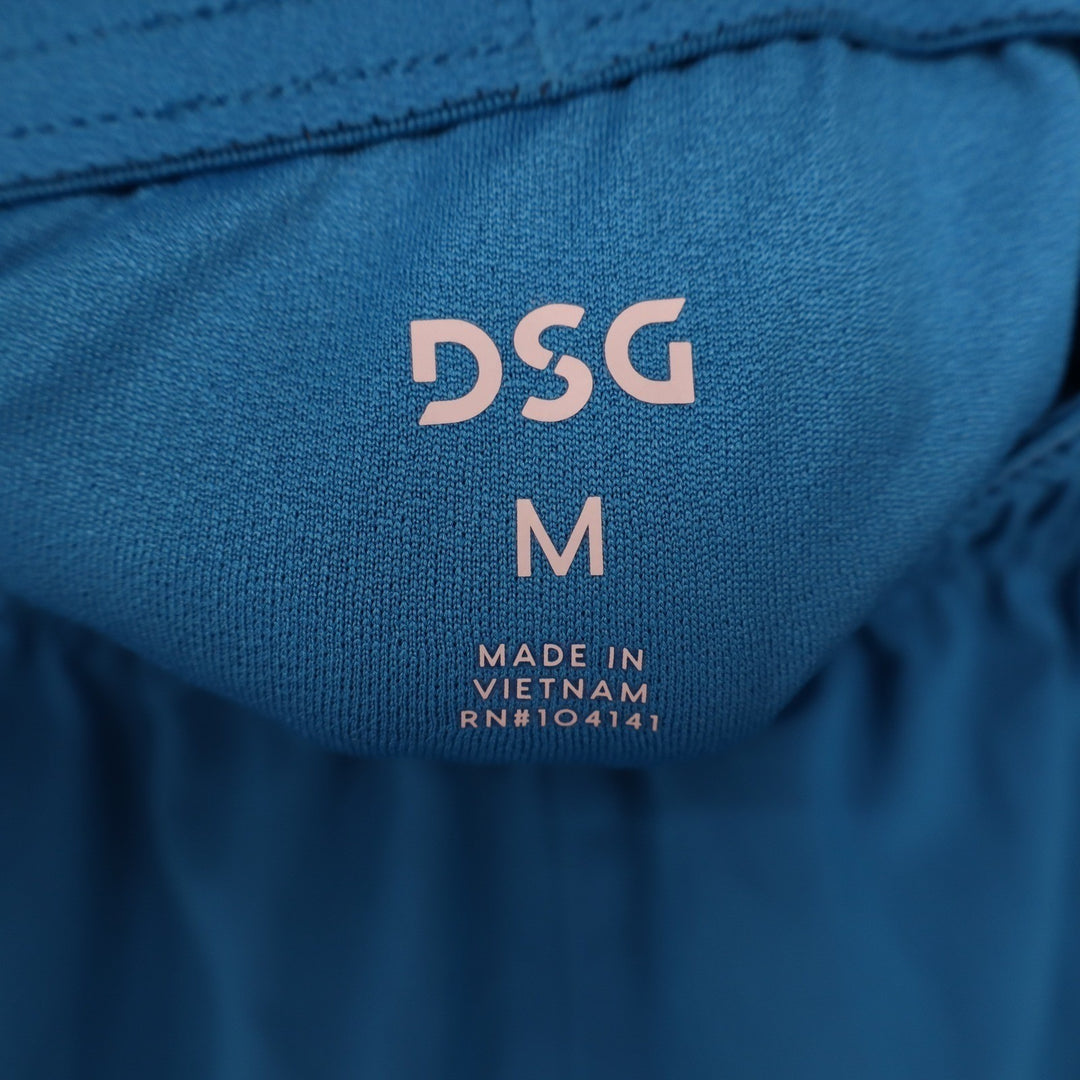 DSG Mens 5" Stride Running Shorts Blue Gleam Medium NWT