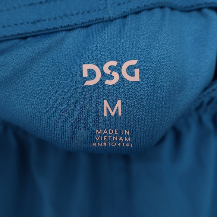 DSG Mens 5" Stride Running Shorts Blue Gleam Medium NWT