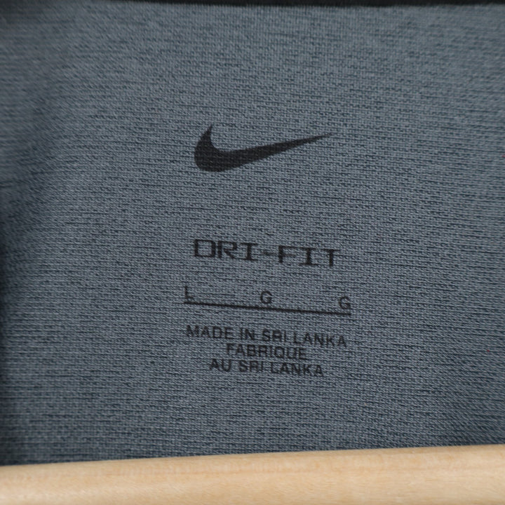 Liberty University Flames Field Hockey T-Shirt Mens L Gray Nike Dri-Fit Stretch