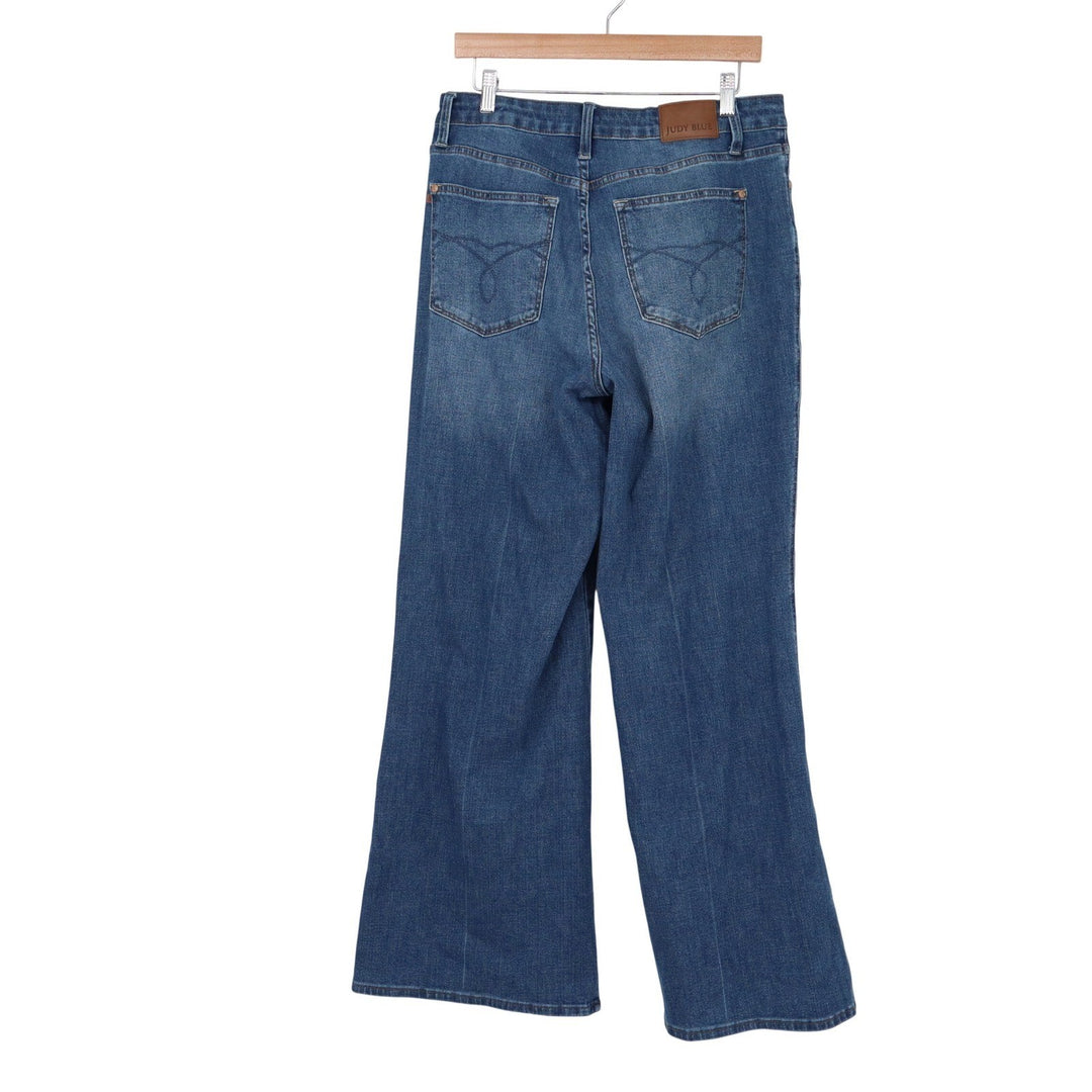 Judy Blue Retro Wide Leg High Rise Jeans Dark Wash JB88847 Size 16W Womens