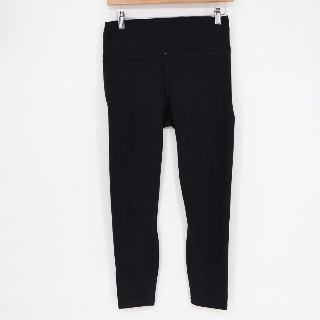 Fabletics PowerHold Leggings Womens M Black Performance Running High Waist Yoga