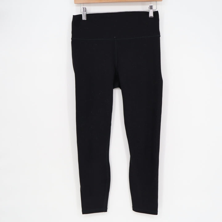 Fabletics PowerHold Leggings Womens M Black Performance Running High Waist Yoga