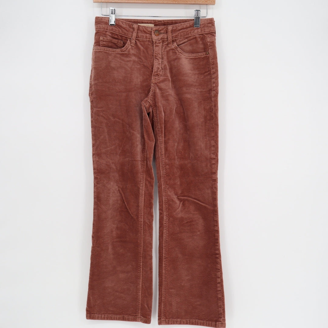 Pilcro and the Letterpress Corduroy Pants Size 25 Dusty Rose Bootcut
