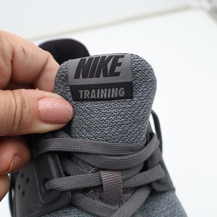 Nike Flex Trainer 8 Womens Grey Gunsmoke Training Shoes Size 8W