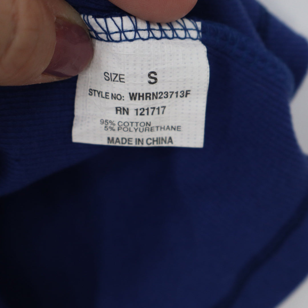 WHO.A.U Royal Blue Lace Racerback Ribbed Tank Top Small NWT