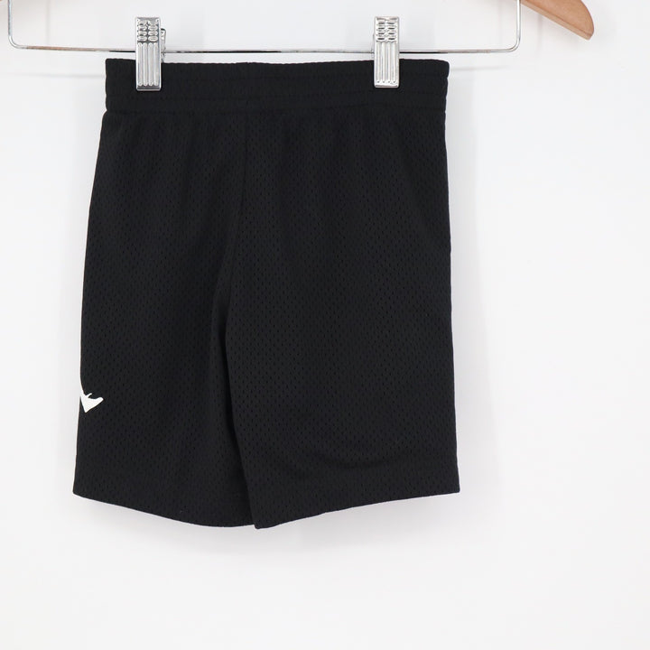 Jordan Flight Boys Black Mesh Basketball Shorts Jumpman Graphic 4T