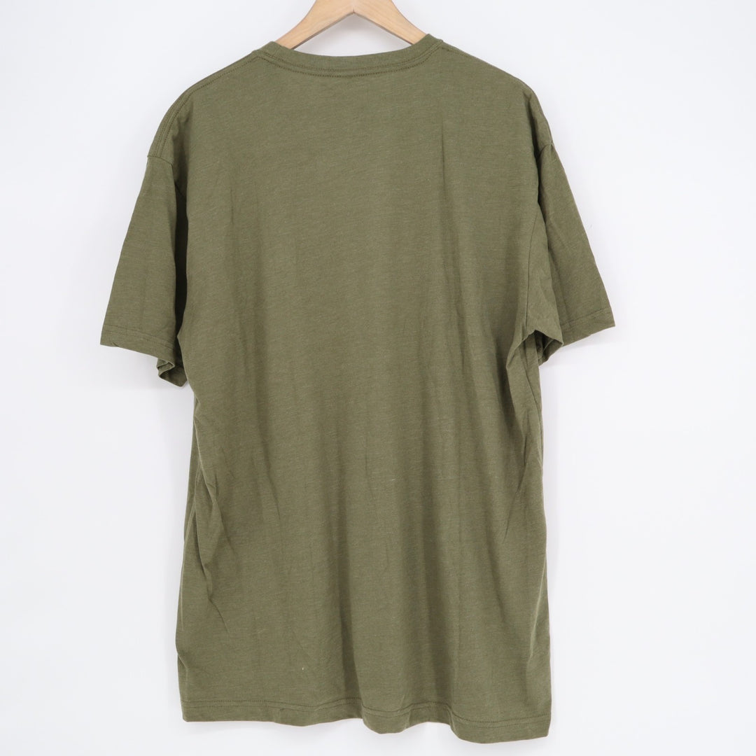 Apparel By Govx T-Shirt Mens XL Olive Green Short Sleeve Crew Neck Pullover