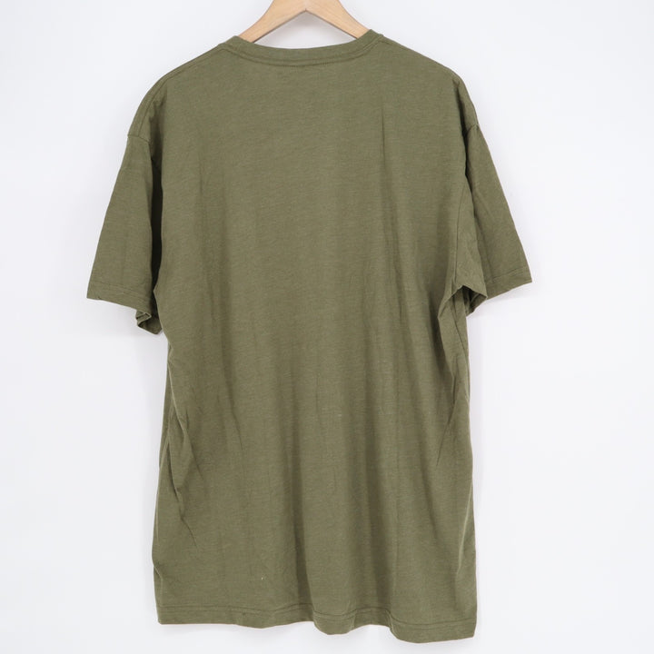 Apparel By Govx T-Shirt Mens XL Olive Green Short Sleeve Crew Neck Pullover