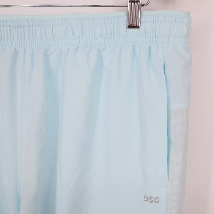 DSG Mens 5" Stride Short Light Blue Athletic Running Shorts Size Large