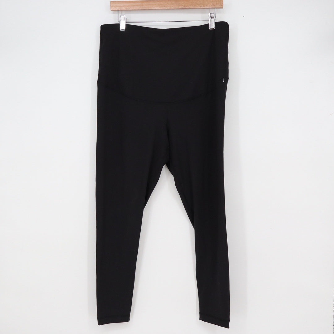 Isabel Maternity by Ingrid & Isabel Black Active Leggings XXL