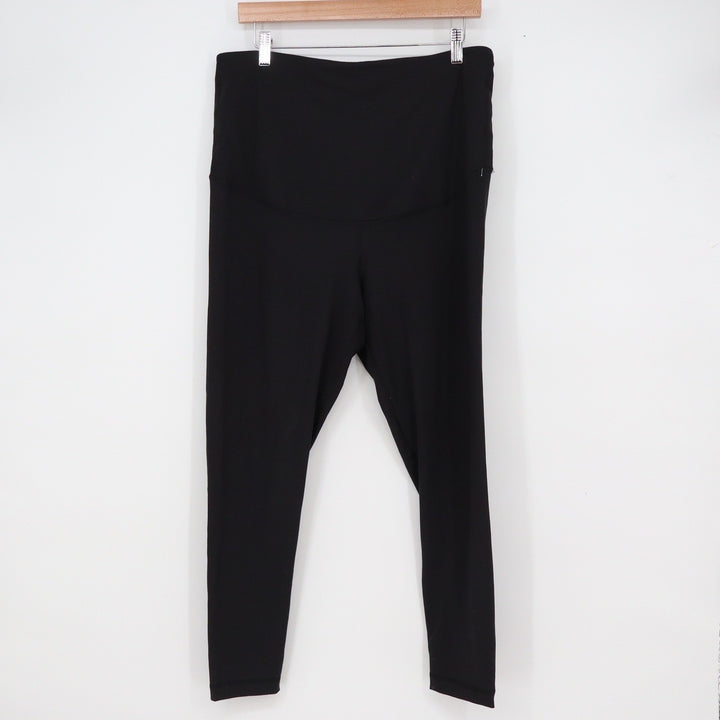 Isabel Maternity by Ingrid & Isabel Black Active Leggings XXL