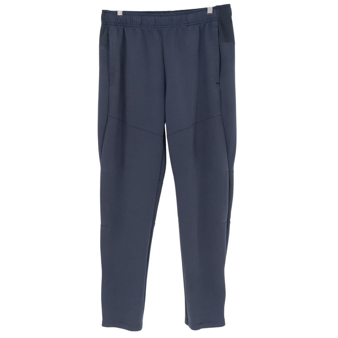 Skora Qwick Dry Mens Joggers Navy Blue Athletic Training Pants Size L 36-38