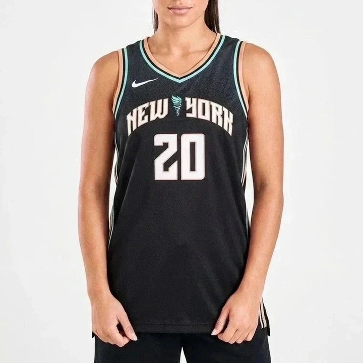 Nike WNBA New York Liberty Sabrina Ionescu 20 Explorer Edition Jersey M