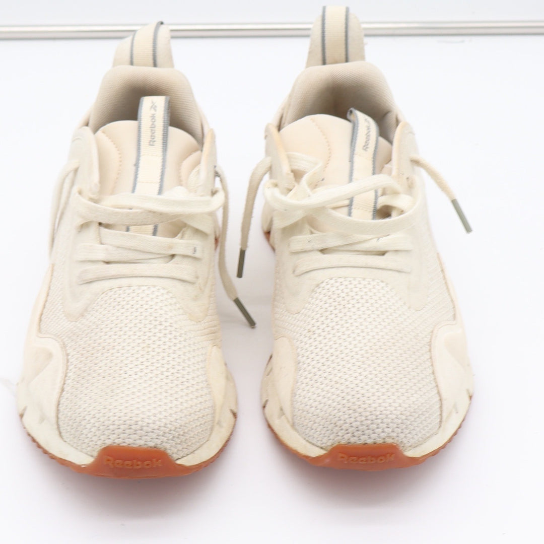 Reebok Zig Dynamica Cream Gum Running Shoes FX1103 Womens Size 9 Low Top Sneaker