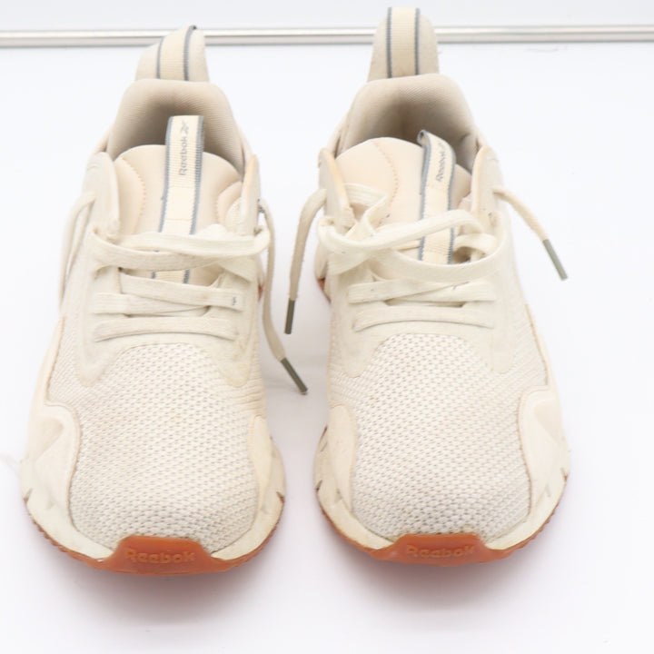 Reebok Zig Dynamica Cream Gum Running Shoes FX1103 Womens Size 9 Low Top Sneaker