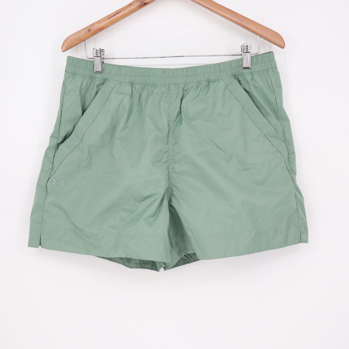 Under Armour Womens Unstoppable Utility Shorts Green Medium NWT