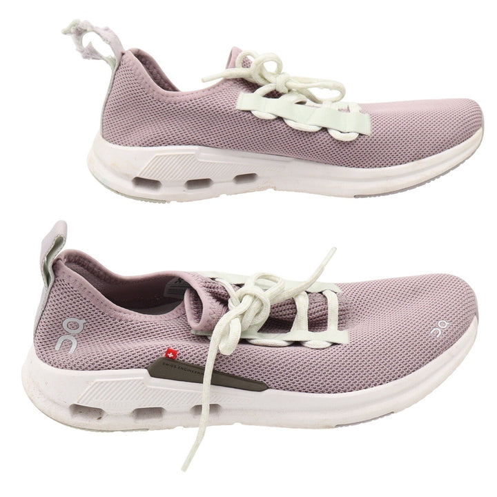 On Running Sneakers Womens 10 Cloudaway Mauve Purple Sustainable Active Good