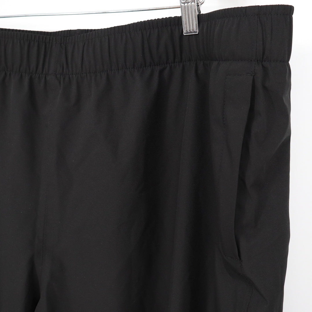 Walter Hagen Mens XXL Black Golf Rain Pants Elastic Waist Adjustable Leg Hem
