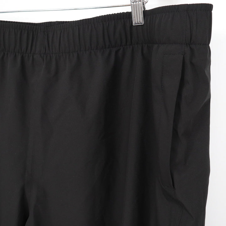 Walter Hagen Mens XXL Black Golf Rain Pants Elastic Waist Adjustable Leg Hem