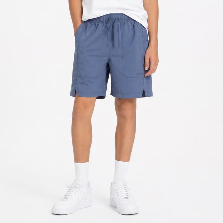 Athletic Works Shorts Boys XXL 18 DriWorks Blue Cargo Activewear Good