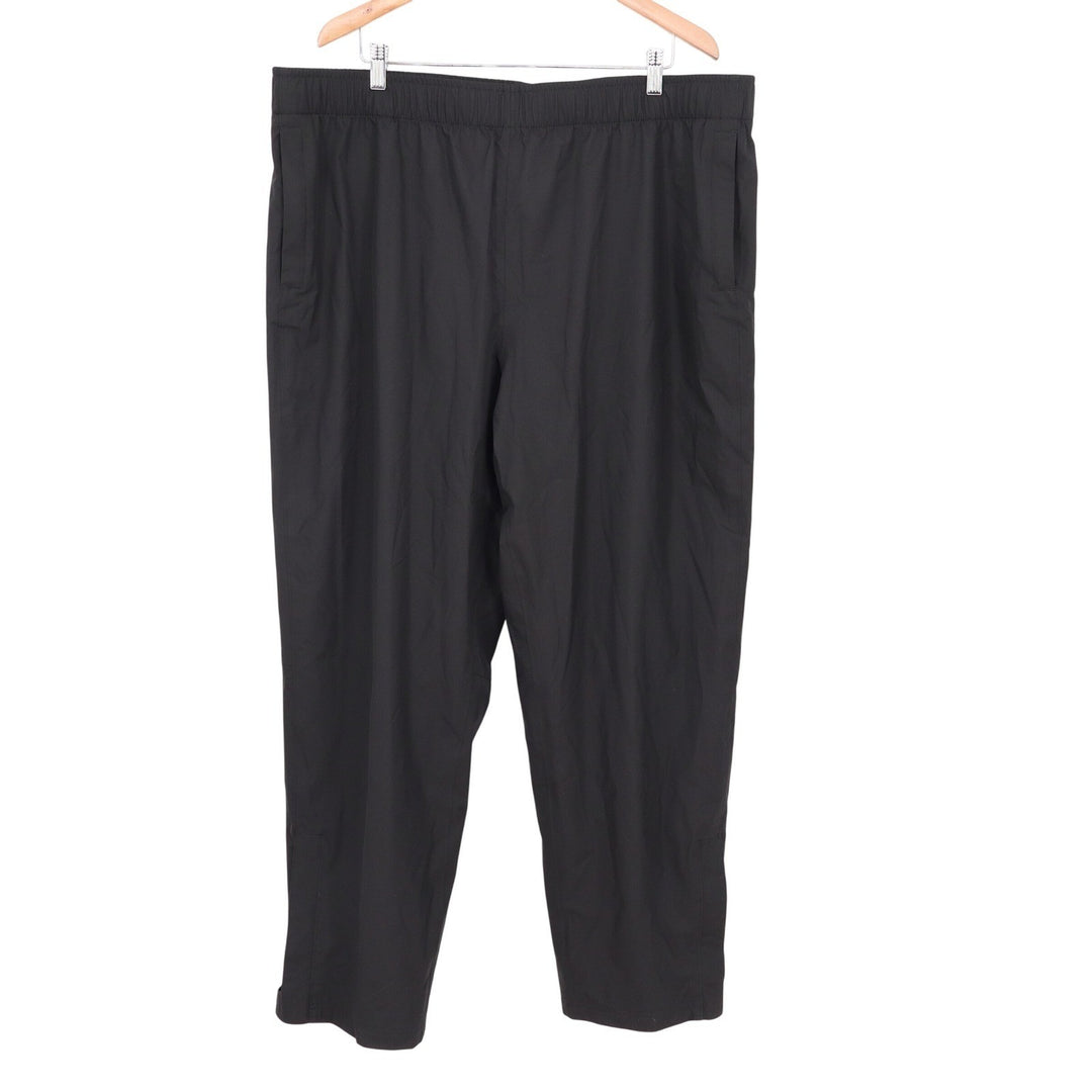 Walter Hagen Mens Rain Pant Black Waterproof Windproof MGA15110 XXL New