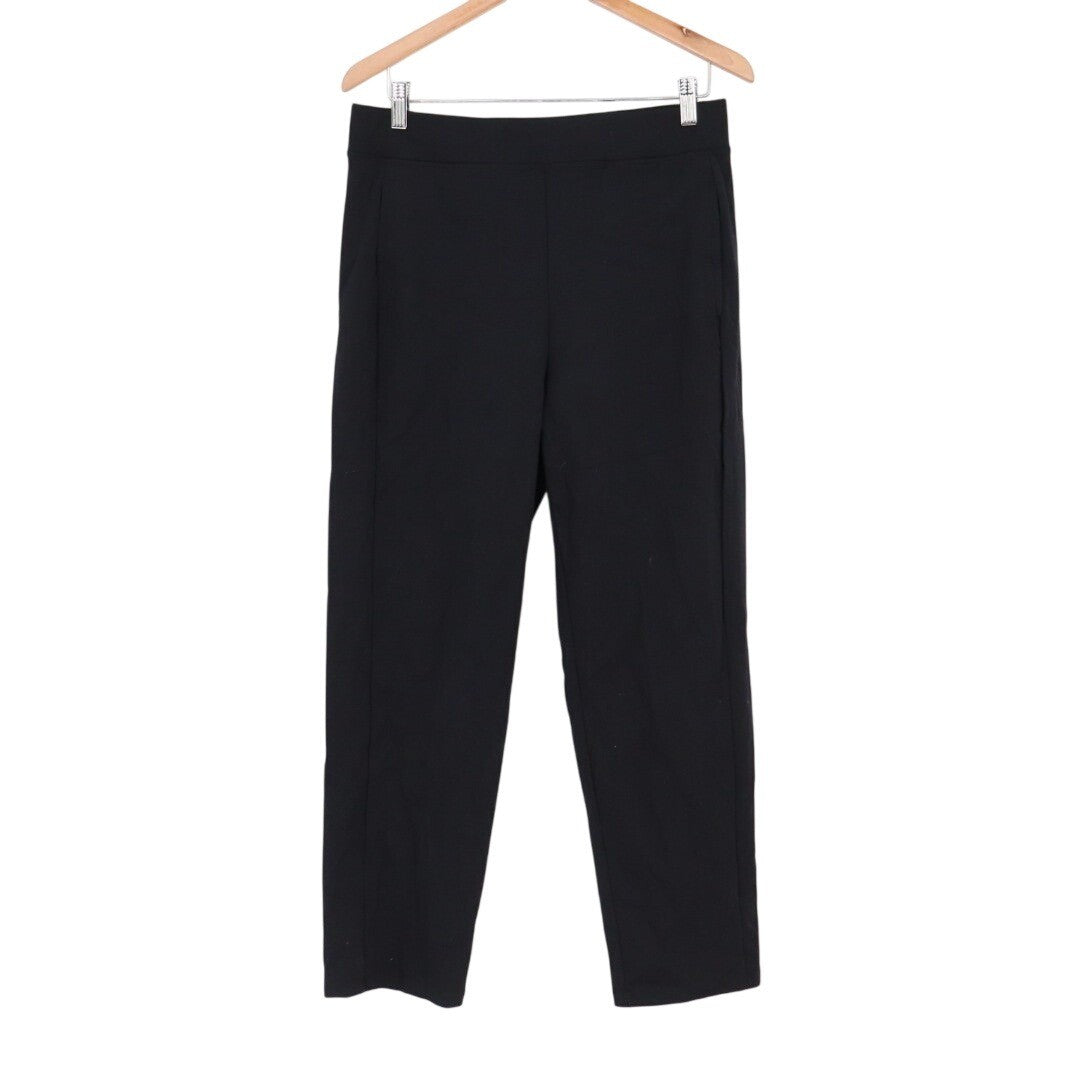 American Giant Pointe Straight Pants Women's M Black Made in USA