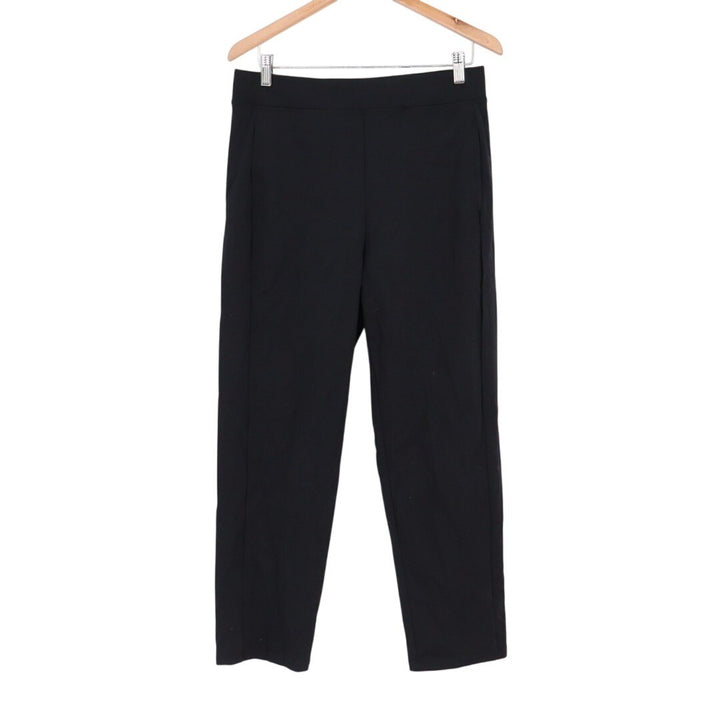 American Giant Pointe Straight Pants Women's M Black Made in USA
