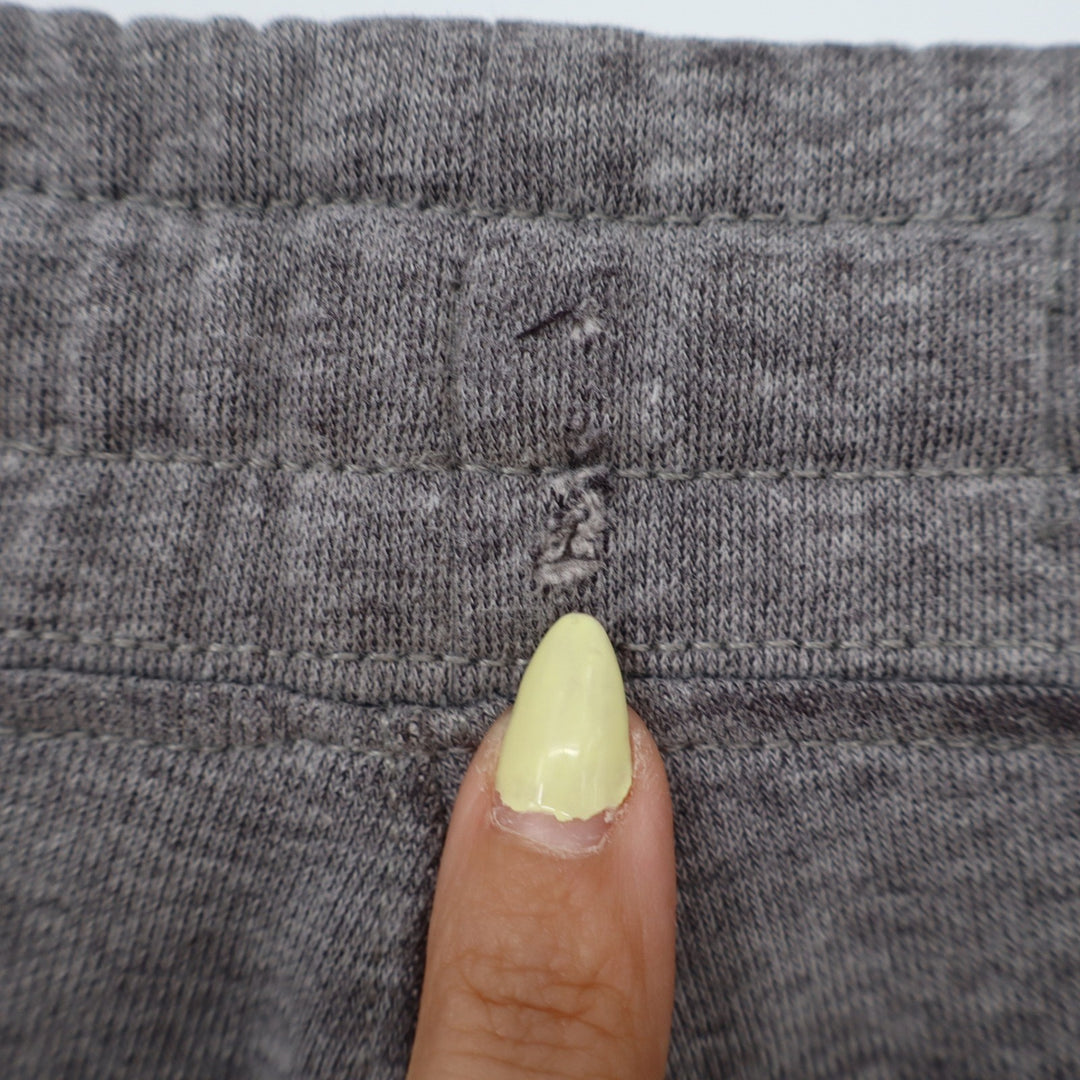 Old Navy Go-Recycled Gray Jogger Sweatpants Mens Small Heathered Fleece Pockets