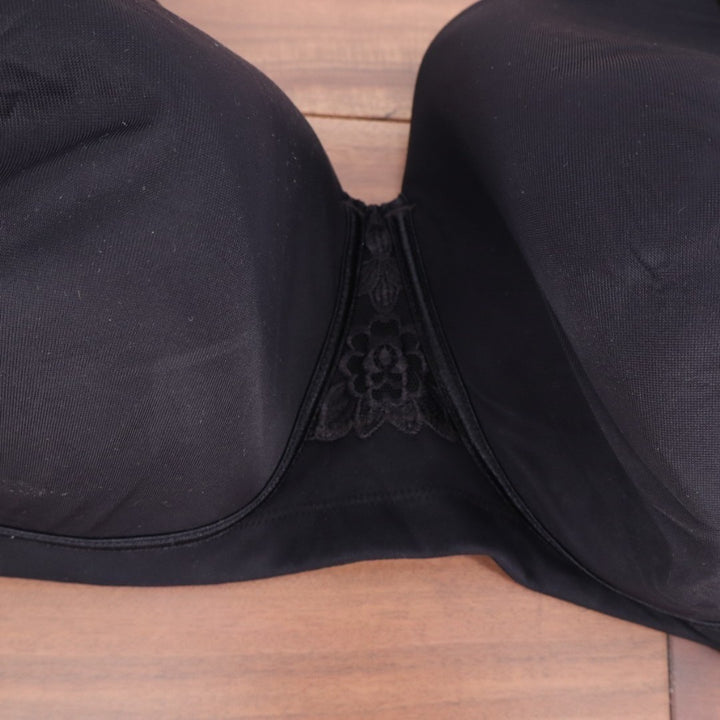 Vanity Fair Lingerie Beauty Back Smoother Bra Womens 44D Full-Figure Wireless