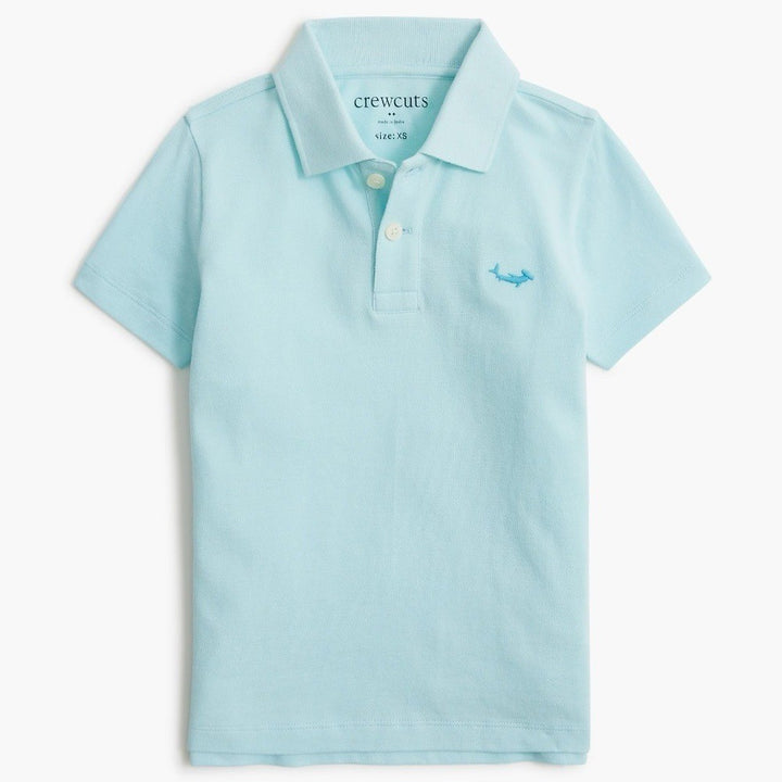 J.Crew Crewcuts Boy's Pique Critter Polo Shirt Size XXS (2-3)
