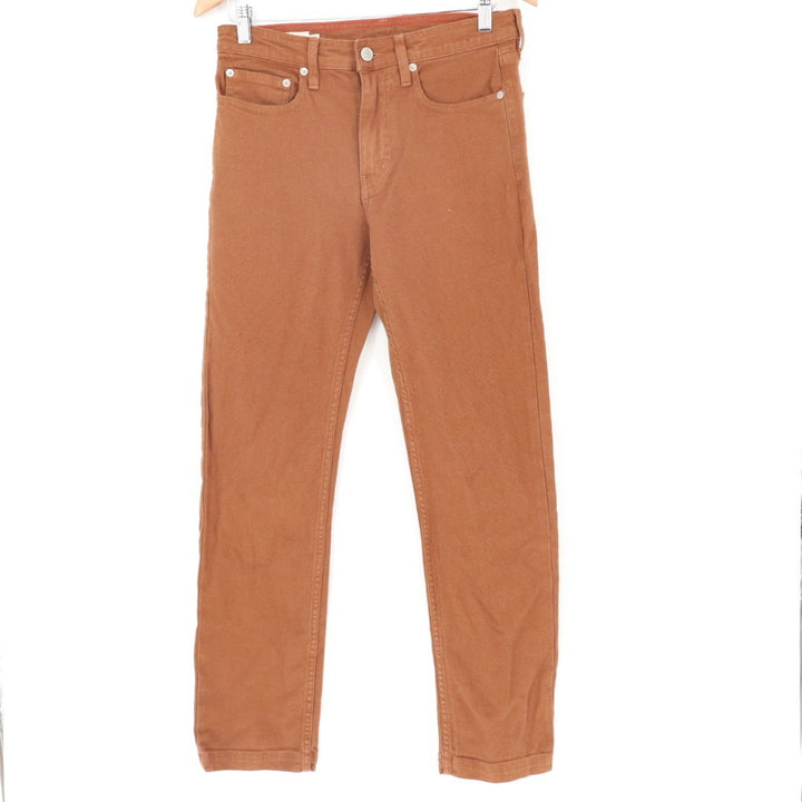 American Giant Roughneck Straight Jeans Womens 28x30 Ruste Stretch Street Wear