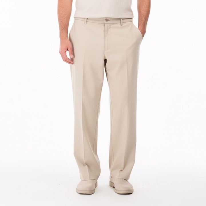 Walter Hagen Performance 11 Golf Pants Mens 50x30 Light Khaki Big & Tall