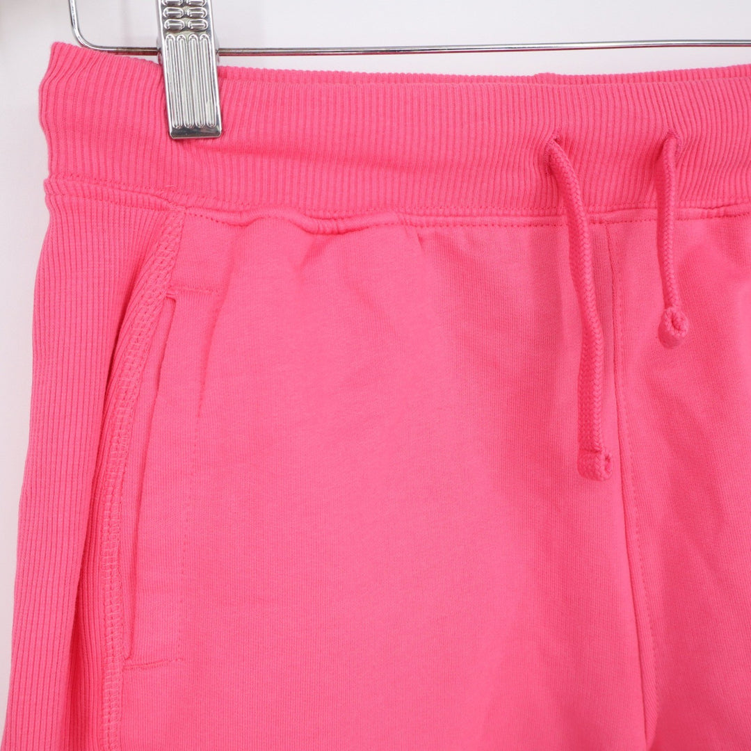 New Balance Girls Dragon Berry Pink Fleece Athletic Shorts L 14/16