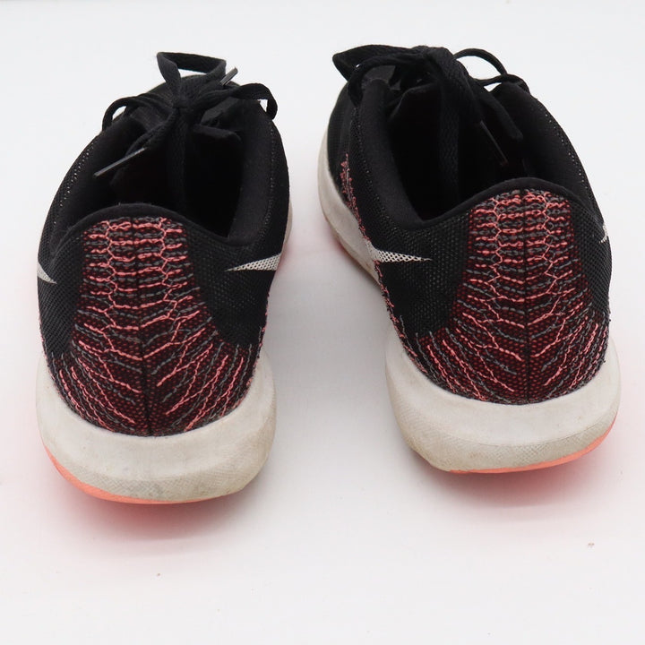 Nike Womens FS Lite Run 2 Fury Black Pink Orange Running Shoes Size 9.5