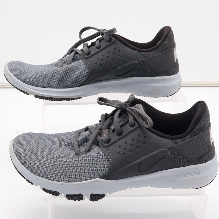 Nike Flex Trainer 8 Womens Grey Gunsmoke Training Shoes Size 8W