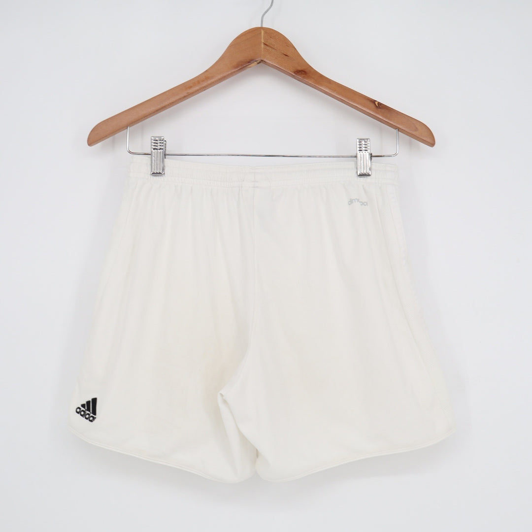 Adidas White Climacool Athletic Soccer Shorts Womens Small