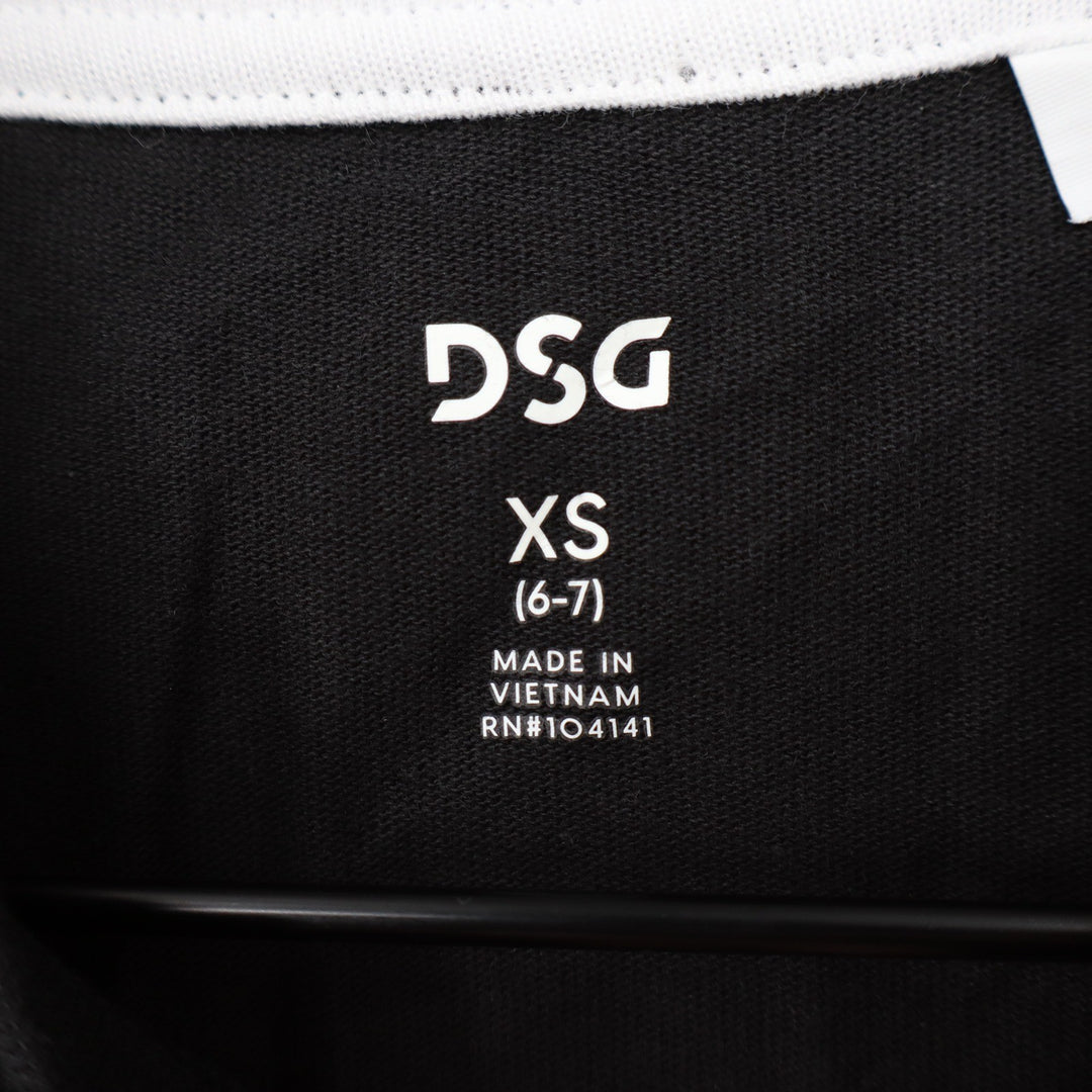 DSG Boys Harlem New York Basketball Graphic T-Shirt Black XS 6-7